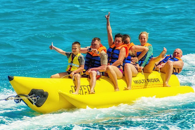 Banana boat ride